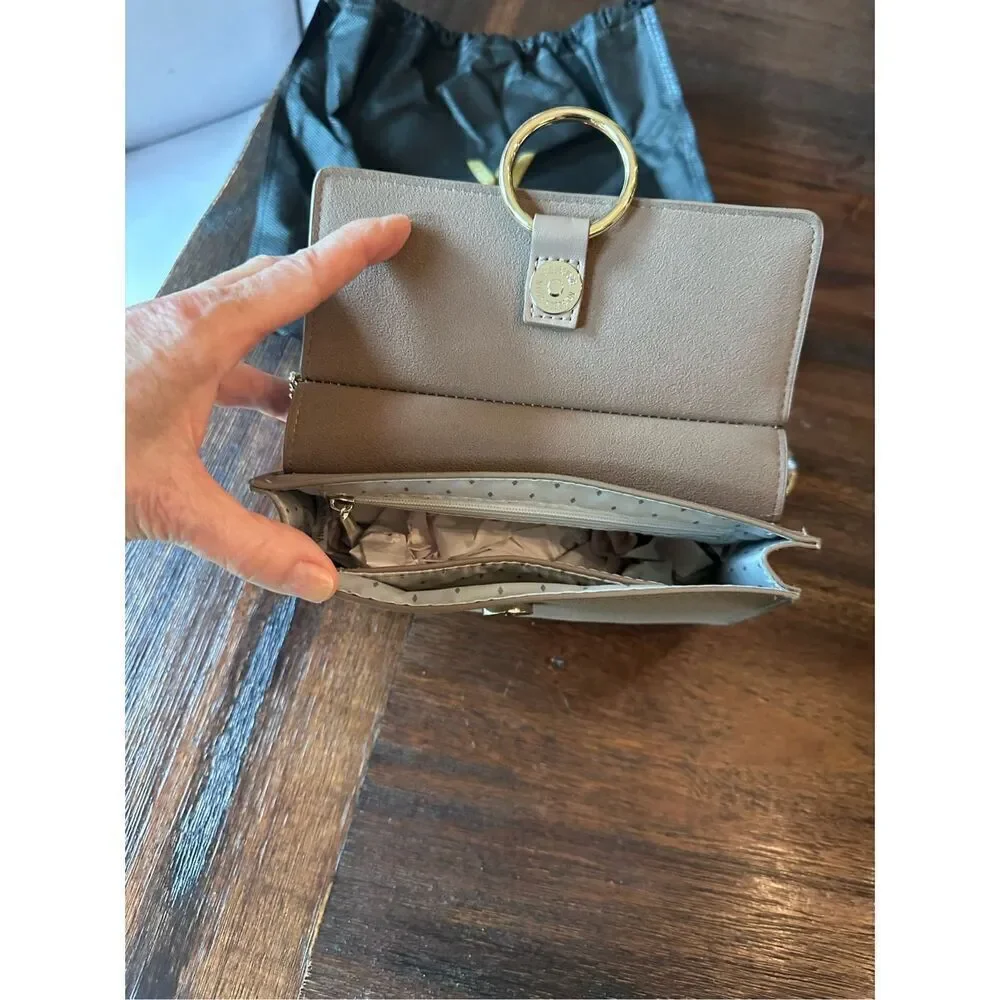 Vanessa Williams Suede Crossbody bag